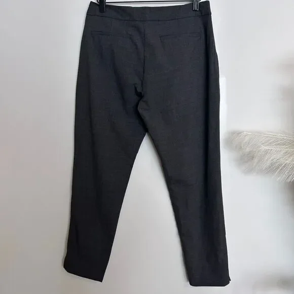 Everlane Women's The Slim Wool Trouser - Charcoal Gray